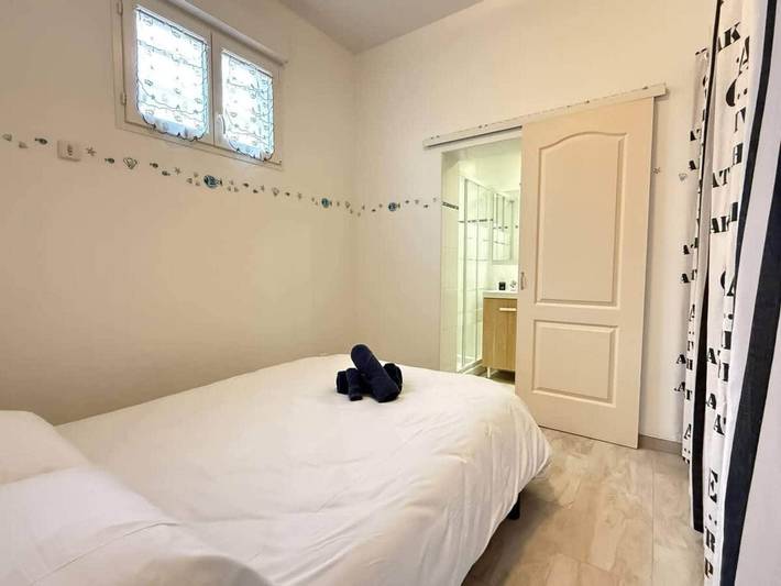 Gîte pour 4 personnes, animaux acceptés à Valras-Plage - 4