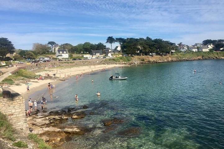 Maison de vacances pour 4 personnes, avec jardin et terrasse