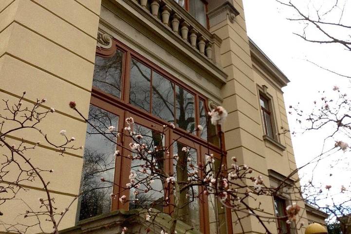 Ferienwohnung für 6 Personen, mit Balkon und Garten in Blasewitz