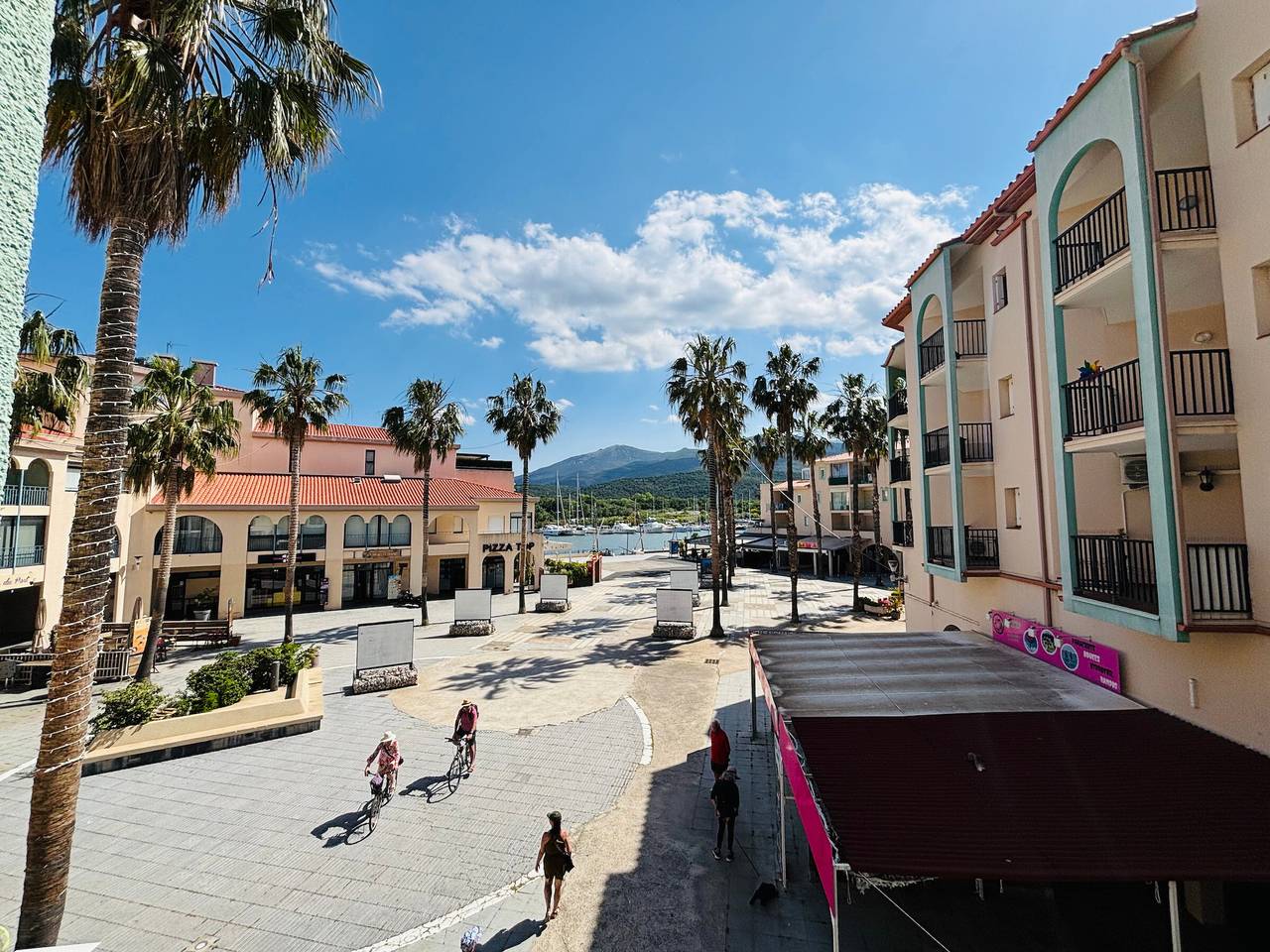 Appartement entier, Appartement sur le port à Argelès-sur-Mer avec terrasse et parking in Côte Vermeille, Argelès-sur-Mer