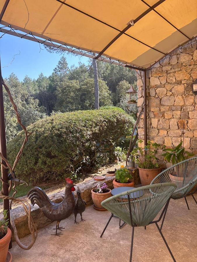 Gîte pour 2 personnes, avec Terrasse ainsi que Jardin et Piscine à Taradeau - 3
