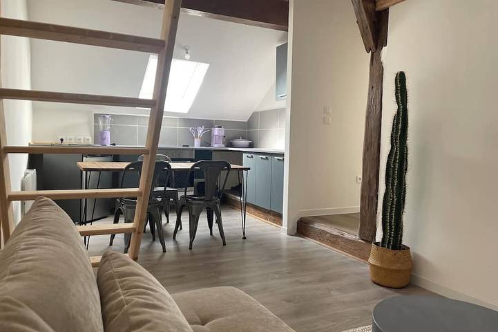 Entire apartment, New Listing in Morez, Hauts de Bienne