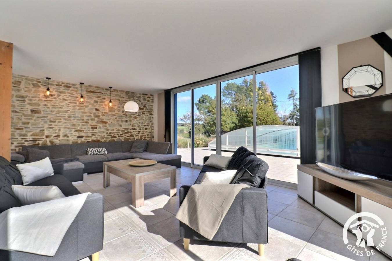 La Vallée de Guéra in Martigné-Ferchaud, Fougères-Vitré