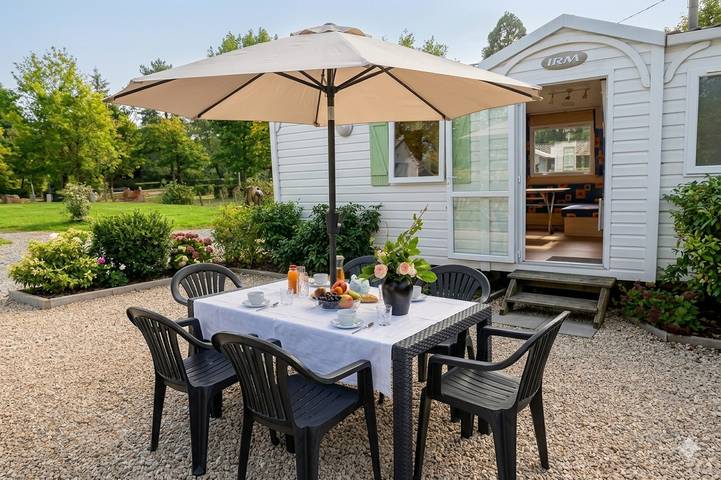 Camping voor 4 personen in Nièvre