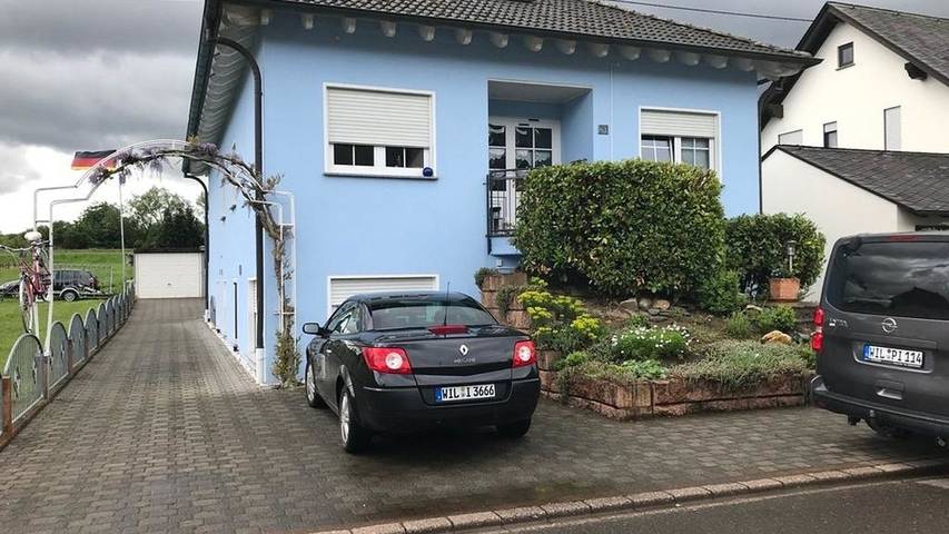 Ferienwohnung für 4 Personen, mit Balkon in Piesport