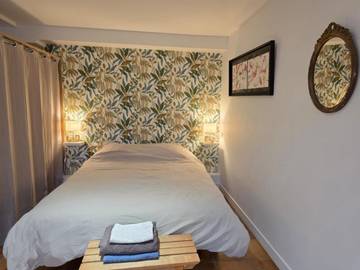 Location de vacances pour 2 personnes, avec terrasse et jardin à Beaumont (Vienne)