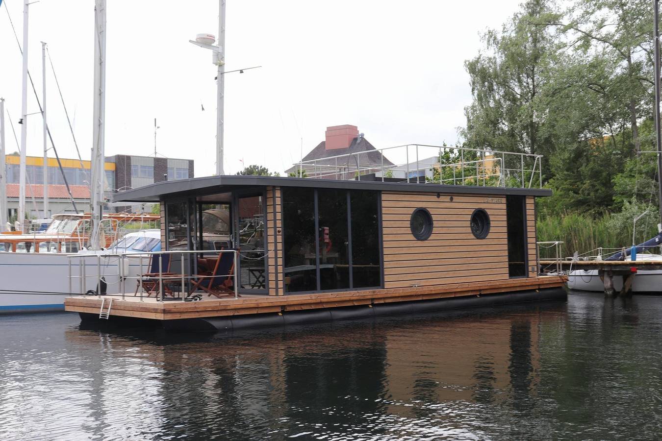 Hausboot Lina, Flensburg in Flensburg, Flensburger Förde