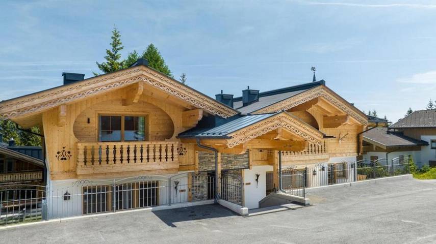Ferienhaus für 26 Personen, mit Sauna und Terrasse in Krimml - 3