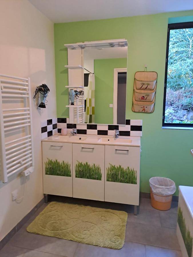 Maison de vacances pour 5 personnes, avec terrasse