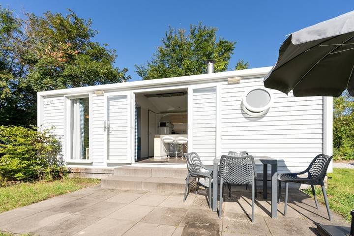 Appartement voor 4 personen, with Balkon/Terras and Terras as well as Tuin and Kinderzwembad in Egmond aan Zee