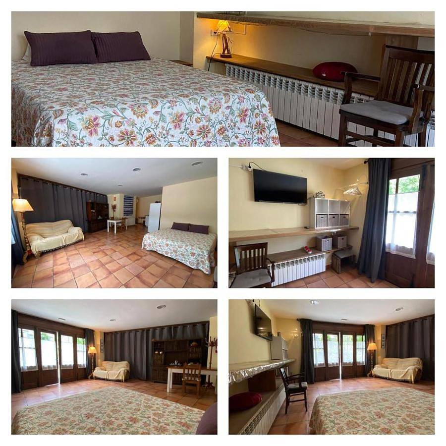 Twin Room with Bathroom in Valle de Bohí, Alta Ribagorça