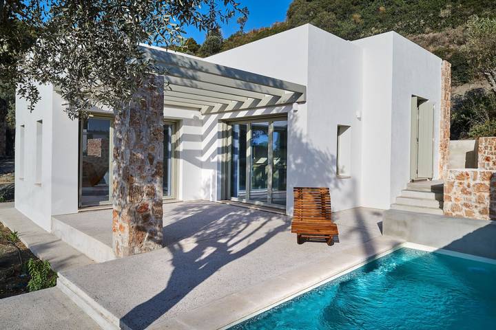 Villa für 5 Personen, mit Garten - 1