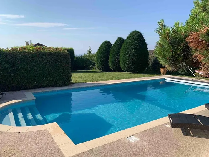 Chalet para 11 personas, con piscina y vistas además de vistas al lago y jardín, Se admiten mascotas - 1