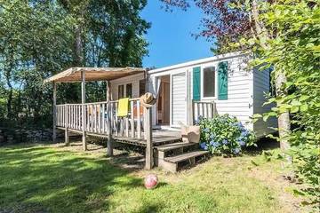 Static Caravan for 5 People in Carnac, Lorient region, Photo 3