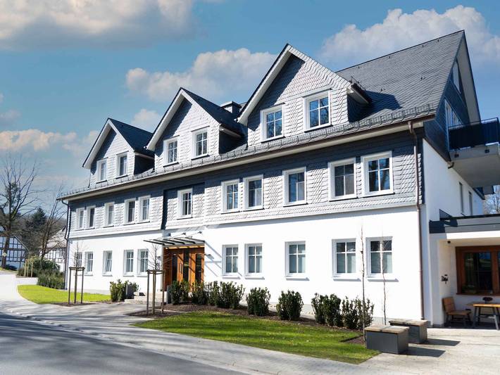 Ganze Wohnung, Ferienwohnung '1' mit Privatterrasse, Balkon und Wi-Fi in Schmallenberg, Hochsauerlandkreis