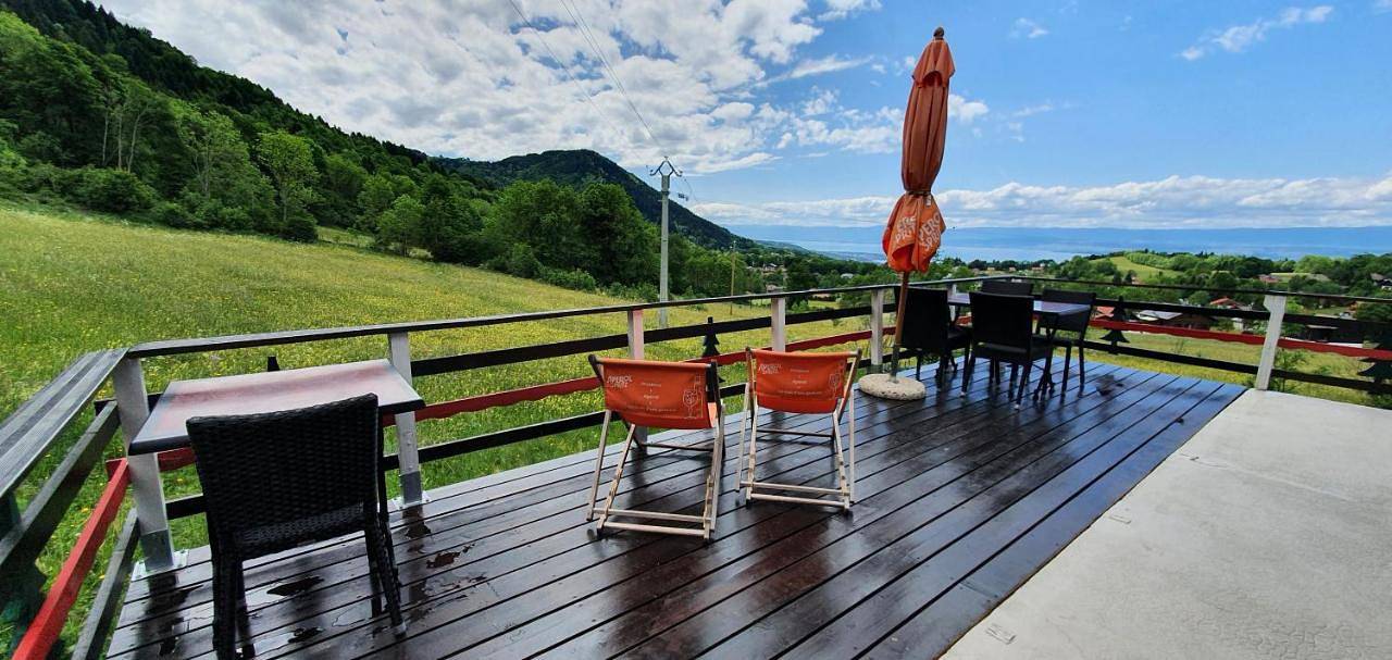 Two-Bedroom Chalet in Thollon-les-Mémises, Région de Thonon-les-Bains
