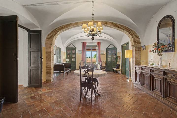 Casa Rural Can Padrosa – Historische Masía mit Pool, Garten & Platz für 11 Gäste in Riumors, Oberampurien