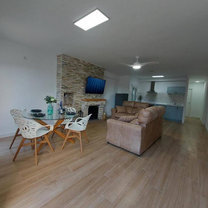 Casa rural para 6 personas, con balcón y vistas, Se admiten mascotas en Grazalema - 3