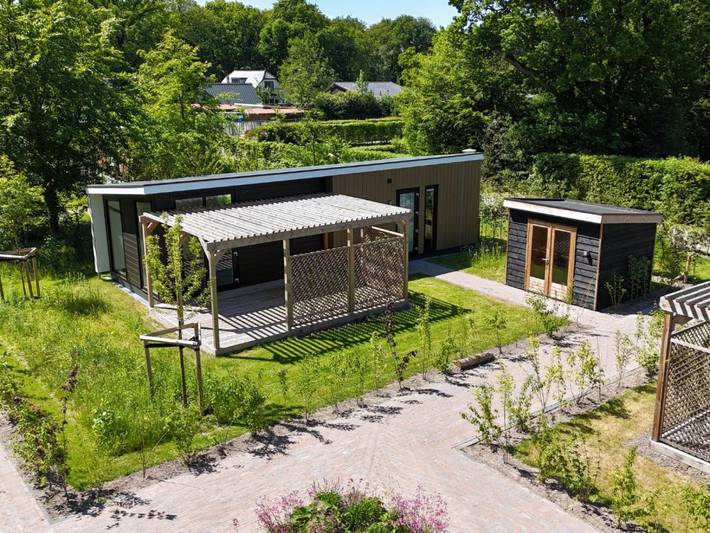 Ferienhaus für 4 Personen, mit Terrasse und Garten - 1