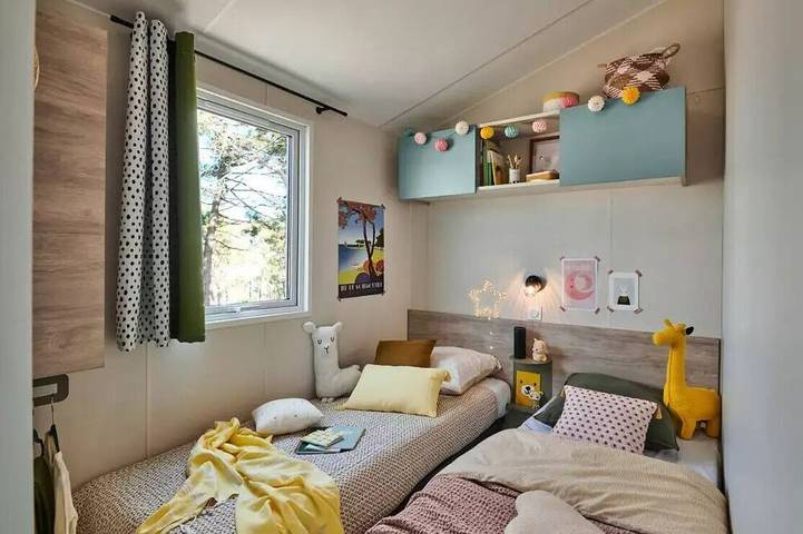 Mobil home pour 6 personnes dans Bélus - 2