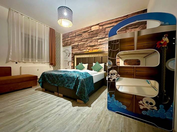 Ferienhaus für 3 Personen, mit Garten in Legoland Deutschland