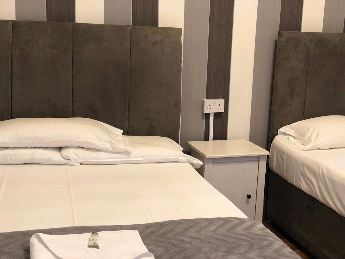 The Crystal Lodge Hotel in Croydon, London