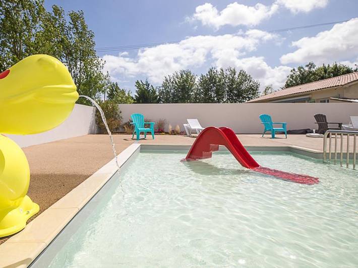 Bungalow pour 4 personnes au Parc Naturel Régional du Marais poitevin - 4