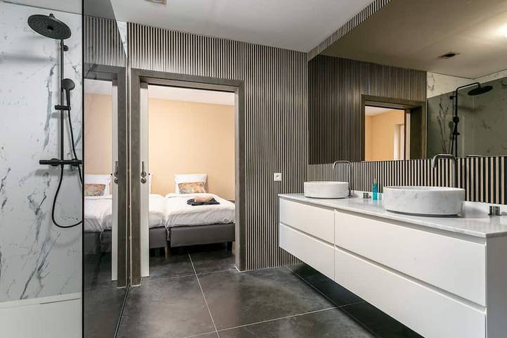 Ferienpark für 24 Personen, mit Terrasse und Garten in Belgien - 4