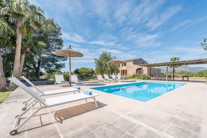 Finca für Gruppen für 8 Personen, mit Terrasse und Garten in Sant Llorenç des Cardassar - 4