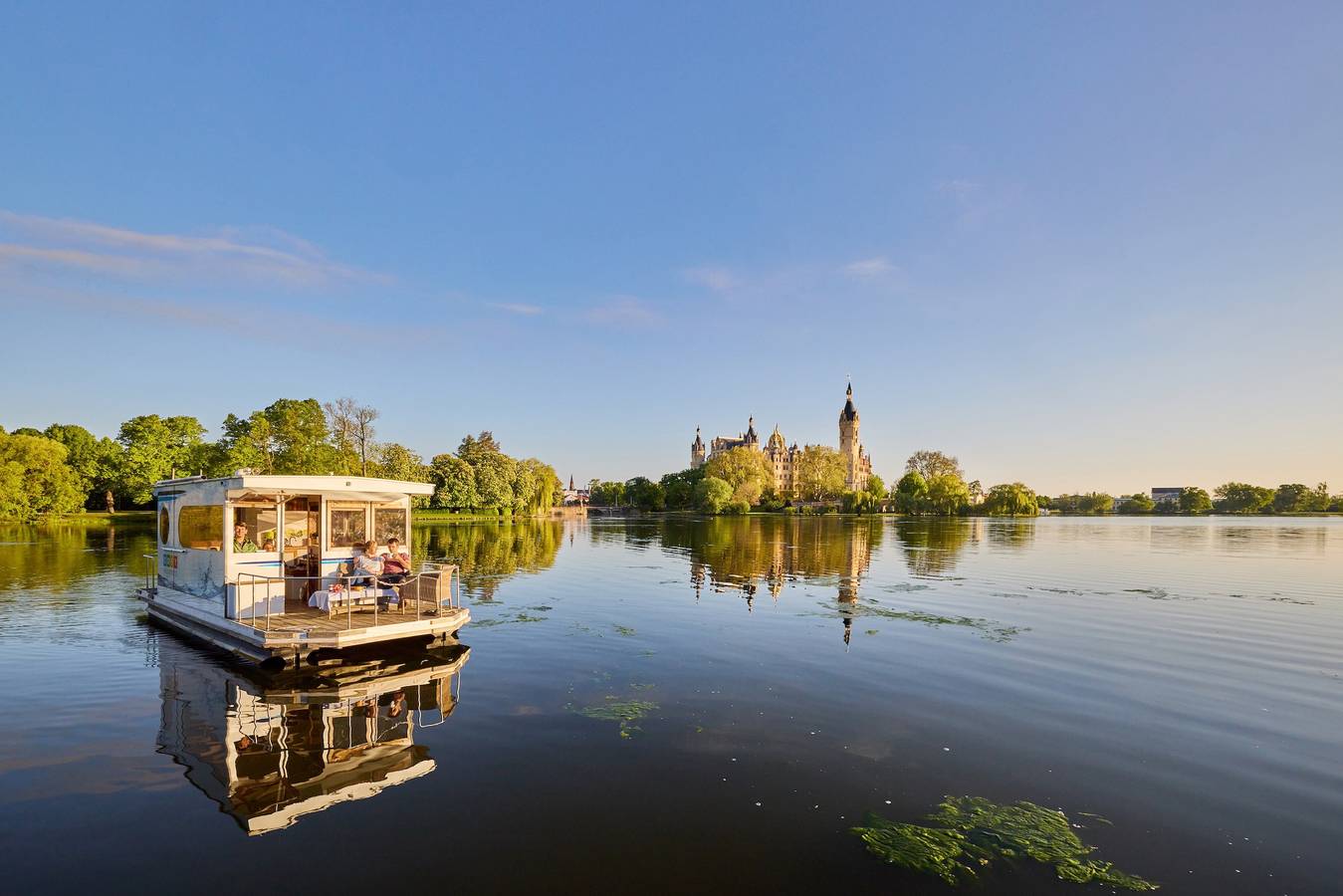 Boot für 4 Personen in Schwerin, Schweriner See