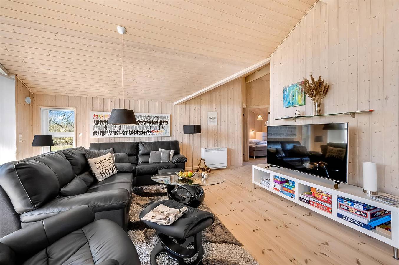 Beautiful home in Tarm w/ Wifi, Sauna and 3 Bedrooms in Skaven Strand, Ringkøbing Fjord