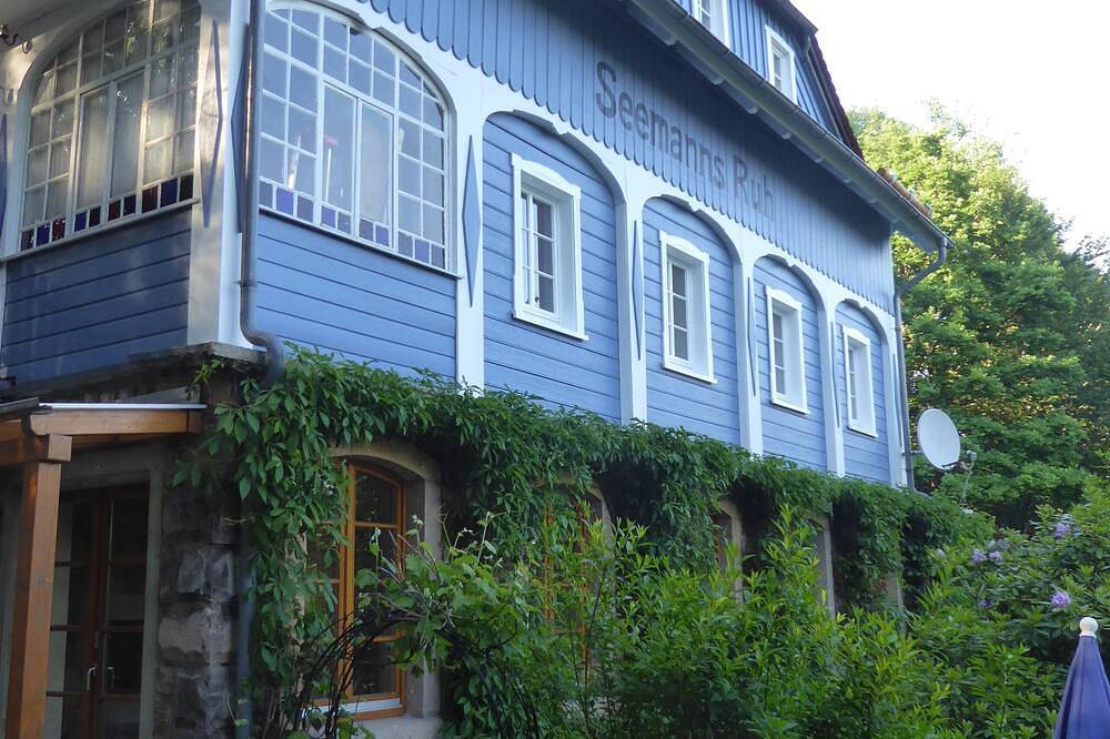 Ganze Wohnung, Ferienwohnung im Haus Seemannsruh in Jonsdorf in Jonsdorf, Zittauer Gebirge