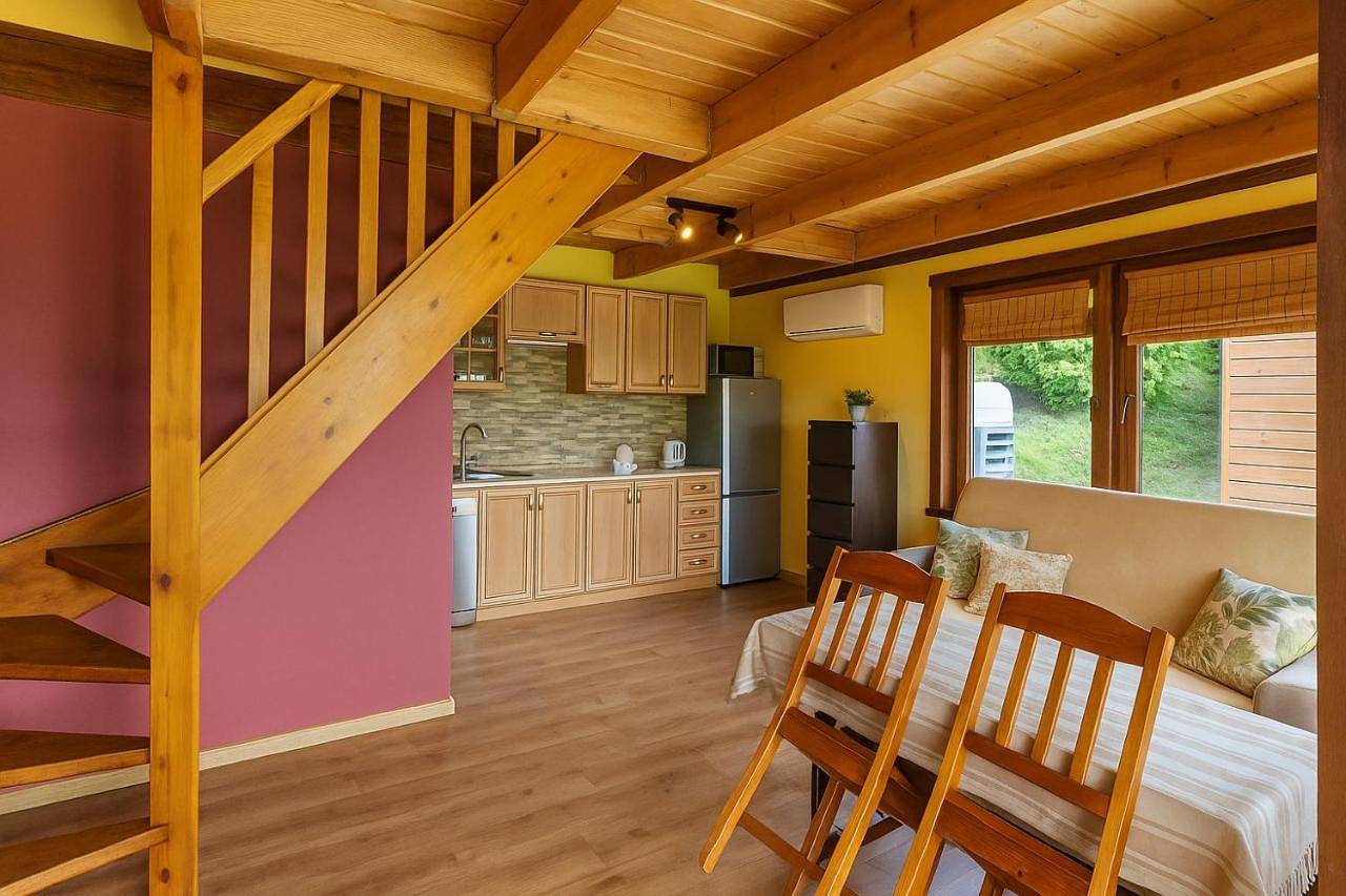 Buena Vista Polańczyk domki 506 - 289 - 019 in Polańczyk, Karpaty (Polska)