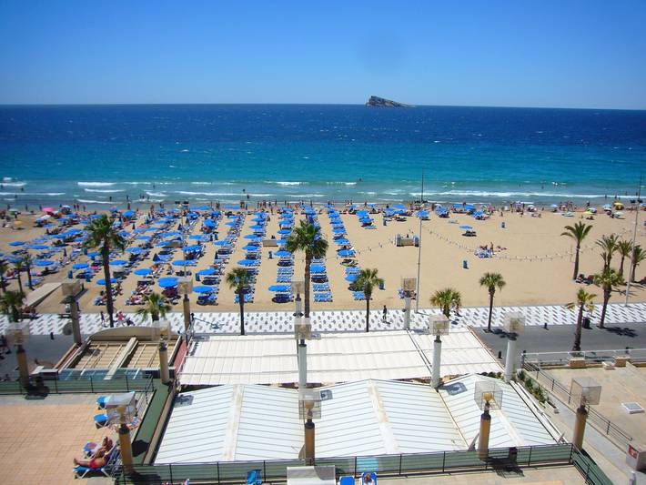 Studio dla 2 osób w Benidorm