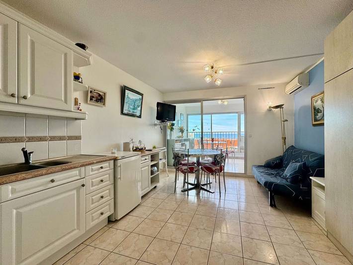 Appartement de vacances pour 5 personnes, avec Balcon et Piscine