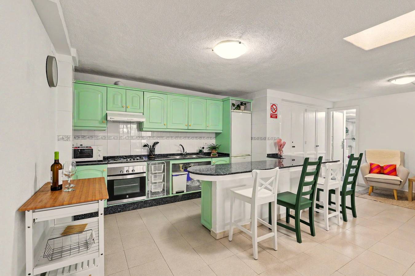 Geheel appartement, Appartement 'Mirador Tajogaite - El Paso' met gedeeld buitenzwembad, tuin en wifi in El Paso, La Palma Zuid