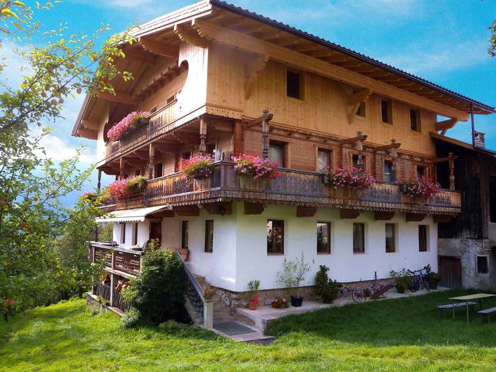 Ferienwohnung für 10 Personen, mit Garten in der Zillertal Arena