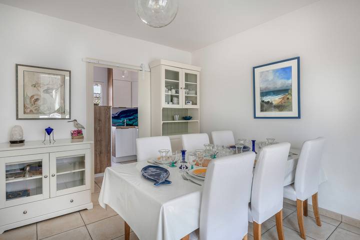 Maison de vacances pour 6 personnes, avec terrasse et jardin