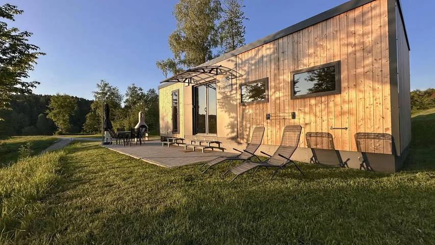 Ferienhaus für 7 Personen, mit Garten in Neunburg vorm Wald