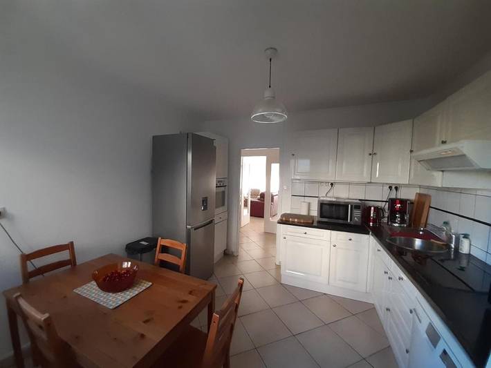 Ferienwohnung für 9 Personen, mit Balkon