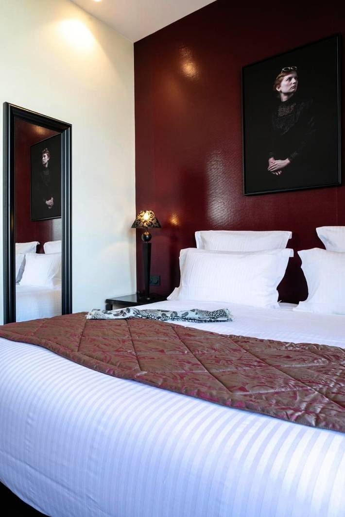 Hôtel pour 2 personnes, avec sauna et terrasse dans Gare De Strasbourg Ville