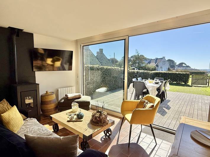 Casa de vacaciones para 6 personas, con terraza y jardín - 1