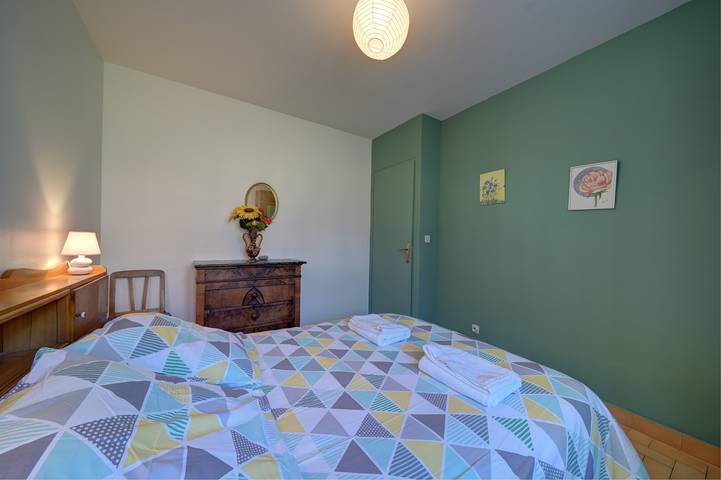 Maison de vacances "Les Rosiers" avec jardin partagé et Wi-Fi in Luchon-Superbagnères, Bagnères-de-Luchon