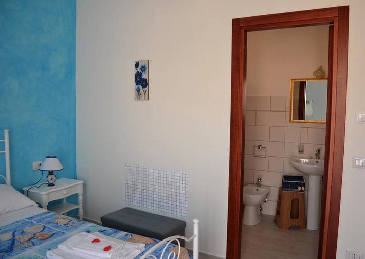 Chambre d’hôte pour 4 personnes, avec vue et balcon à Licata - 3