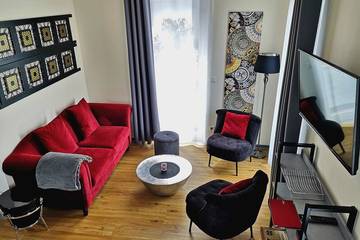 Ferienhaus für 6 Personen, mit Terrasse und Garten, mit Haustier in Glowe