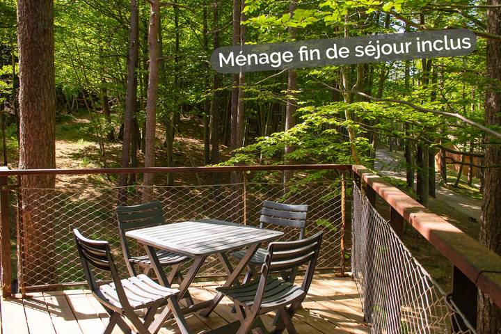 Cabane insolite dans les Cévennes – Les Sous-Bois in La Bastide-Puylaurent, Región de Mende
