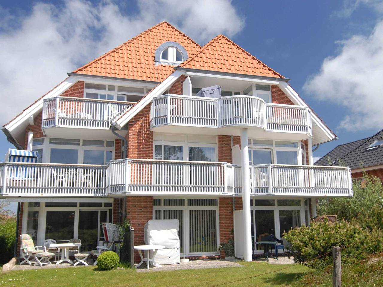 Ganze Ferienwohnung, Haus Brandung - Haus Brandung Whg 03 in St. Peter-Bad, St. Peter-Ording