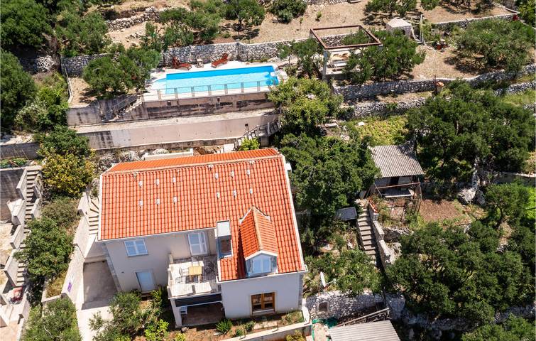 Gemütliche 2-Zimmer-Wohnung mit Pool, 500 m vom Strand entfernt und mit moderner Ausstattung in Zaton, Grad Dubrovnik