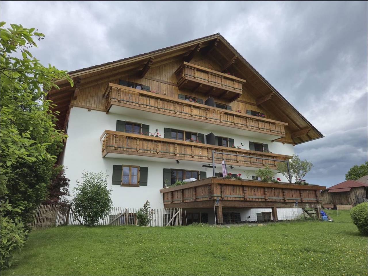 Ganze Ferienwohnung, Ferienhof Haug - Ferienwohnung Breitenberg in Rieden, Bayerisch Schwaben