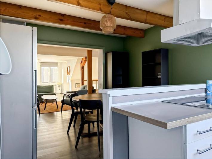 Location de vacances pour 6 personnes, avec Balcon et Terrasse dans la Région de Bruxelles